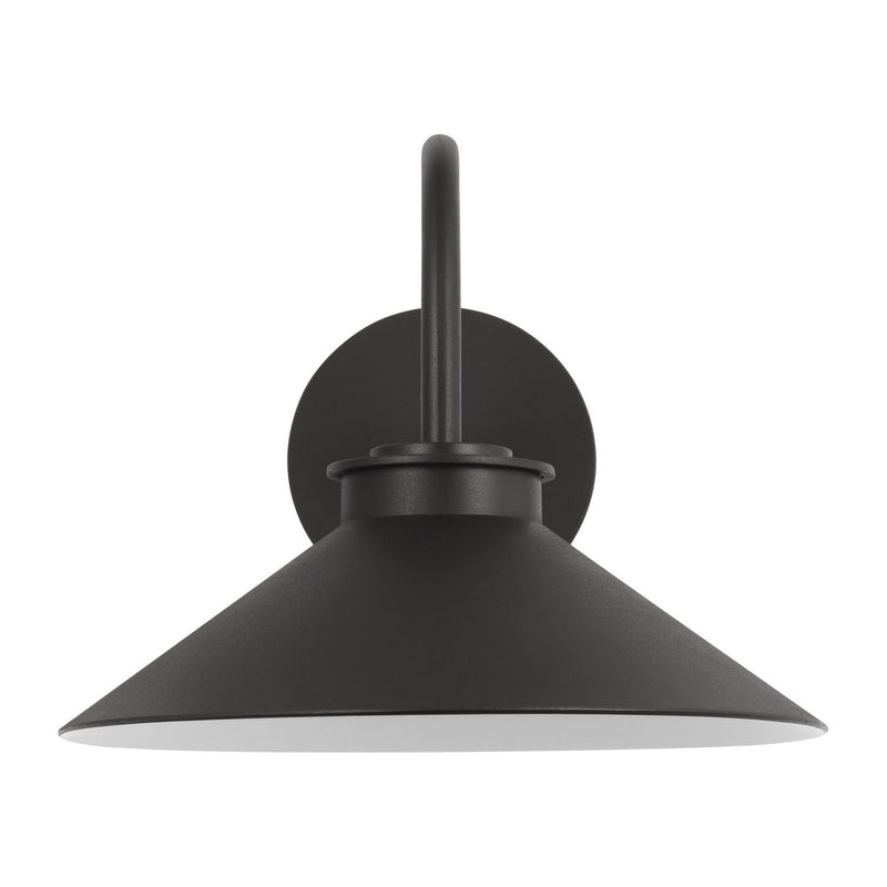 LED Wall Lantern<br /><span style="color:#4AB0CE;">Entrega: 4-10 dias en USA</span><br /><span style="color:#4AB0CE;font-size:60%;">PREGUNTE POR ENTREGA EN PANAMA</span><br />Collection: Modern Barn Light<br />Finish: Textured Black