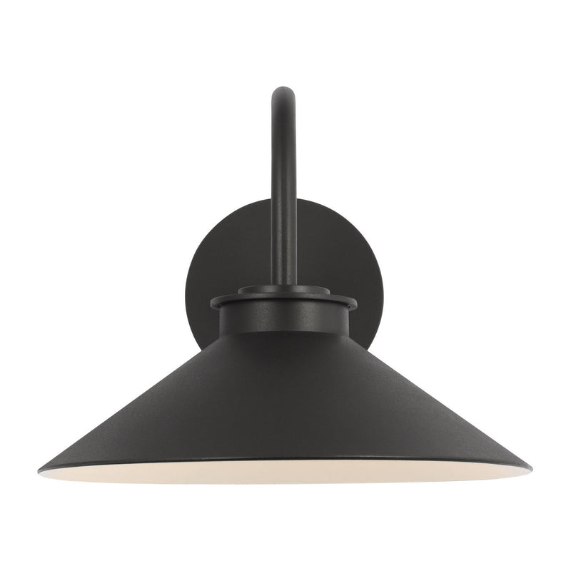 LED Wall Lantern<br /><span style="color:#4AB0CE;">Entrega: 4-10 dias en USA</span><br /><span style="color:#4AB0CE;font-size:60%;">PREGUNTE POR ENTREGA EN PANAMA</span><br />Collection: Modern Barn Light<br />Finish: Textured Black