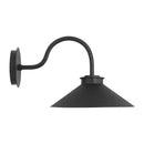 LED Wall Lantern<br /><span style="color:#4AB0CE;">Entrega: 4-10 dias en USA</span><br /><span style="color:#4AB0CE;font-size:60%;">PREGUNTE POR ENTREGA EN PANAMA</span><br />Collection: Modern Barn Light<br />Finish: Textured Black