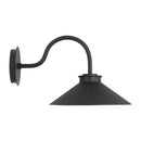 LED Wall Lantern<br /><span style="color:#4AB0CE;">Entrega: 4-10 dias en USA</span><br /><span style="color:#4AB0CE;font-size:60%;">PREGUNTE POR ENTREGA EN PANAMA</span><br />Collection: Modern Barn Light<br />Finish: Textured Black