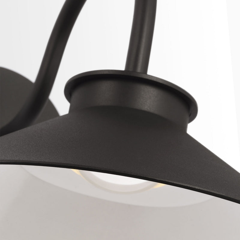 LED Wall Lantern<br /><span style="color:#4AB0CE;">Entrega: 4-10 dias en USA</span><br /><span style="color:#4AB0CE;font-size:60%;">PREGUNTE POR ENTREGA EN PANAMA</span><br />Collection: Modern Barn Light<br />Finish: Textured Black