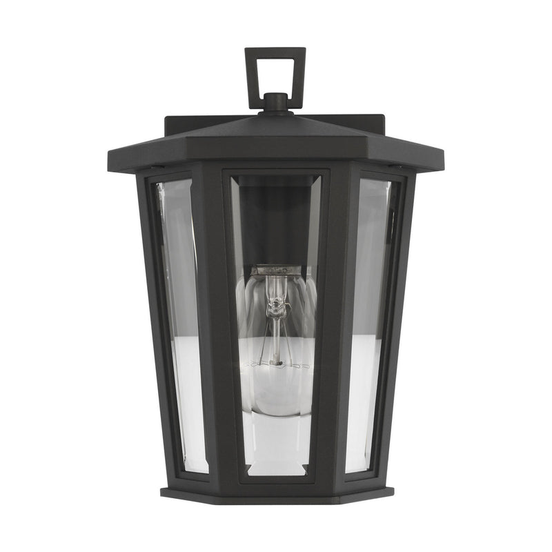 One Light Wall Lantern<br /><span style="color:#4AB0CE;">Entrega: 4-10 dias en USA</span><br /><span style="color:#4AB0CE;font-size:60%;">PREGUNTE POR ENTREGA EN PANAMA</span><br />Collection: Witley<br />Finish: Textured Black