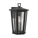 One Light Wall Lantern<br /><span style="color:#4AB0CE;">Entrega: 4-10 dias en USA</span><br /><span style="color:#4AB0CE;font-size:60%;">PREGUNTE POR ENTREGA EN PANAMA</span><br />Collection: Witley<br />Finish: Textured Black