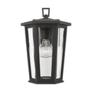 One Light Wall Lantern<br /><span style="color:#4AB0CE;">Entrega: 4-10 dias en USA</span><br /><span style="color:#4AB0CE;font-size:60%;">PREGUNTE POR ENTREGA EN PANAMA</span><br />Collection: Witley<br />Finish: Textured Black