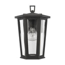 One Light Wall Lantern<br /><span style="color:#4AB0CE;">Entrega: 4-10 dias en USA</span><br /><span style="color:#4AB0CE;font-size:60%;">PREGUNTE POR ENTREGA EN PANAMA</span><br />Collection: Witley<br />Finish: Textured Black