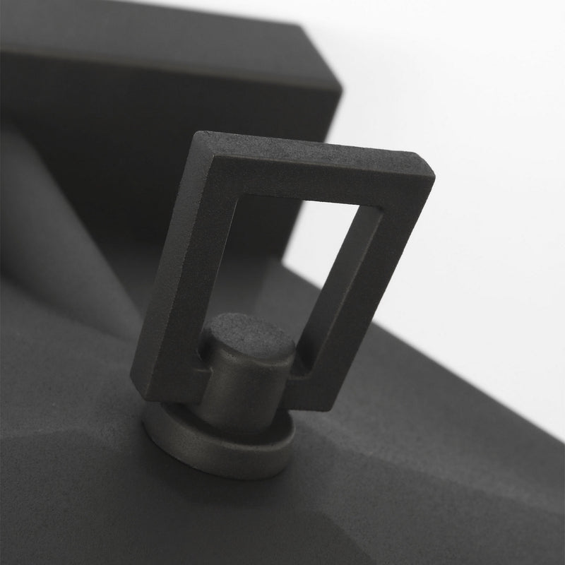 Visual Comfort Studio - SLO1041TXB - One Light Wall Lantern - Witley - Textured Black