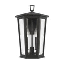 Two Light Wall Lantern<br /><span style="color:#4AB0CE;">Entrega: 4-10 dias en USA</span><br /><span style="color:#4AB0CE;font-size:60%;">PREGUNTE POR ENTREGA EN PANAMA</span><br />Collection: Witley<br />Finish: Textured Black