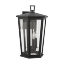 Three Light Wall Lantern<br /><span style="color:#4AB0CE;">Entrega: 4-10 dias en USA</span><br /><span style="color:#4AB0CE;font-size:60%;">PREGUNTE POR ENTREGA EN PANAMA</span><br />Collection: Witley<br />Finish: Textured Black