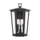 Three Light Wall Lantern<br /><span style="color:#4AB0CE;">Entrega: 4-10 dias en USA</span><br /><span style="color:#4AB0CE;font-size:60%;">PREGUNTE POR ENTREGA EN PANAMA</span><br />Collection: Witley<br />Finish: Textured Black