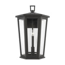 Visual Comfort Studio - SLO1074TXB - Four Light Wall Lantern - Witley - Textured Black
