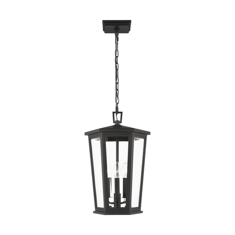 Three Light Post Lantern<br /><span style="color:#4AB0CE;">Entrega: 4-10 dias en USA</span><br /><span style="color:#4AB0CE;font-size:60%;">PREGUNTE POR ENTREGA EN PANAMA</span><br />Collection: Witley<br />Finish: Textured Black