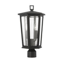 Two Light Post Lantern<br /><span style="color:#4AB0CE;">Entrega: 4-10 dias en USA</span><br /><span style="color:#4AB0CE;font-size:60%;">PREGUNTE POR ENTREGA EN PANAMA</span><br />Collection: Witley<br />Finish: Textured Black