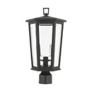 Two Light Post Lantern<br /><span style="color:#4AB0CE;">Entrega: 4-10 dias en USA</span><br /><span style="color:#4AB0CE;font-size:60%;">PREGUNTE POR ENTREGA EN PANAMA</span><br />Collection: Witley<br />Finish: Textured Black