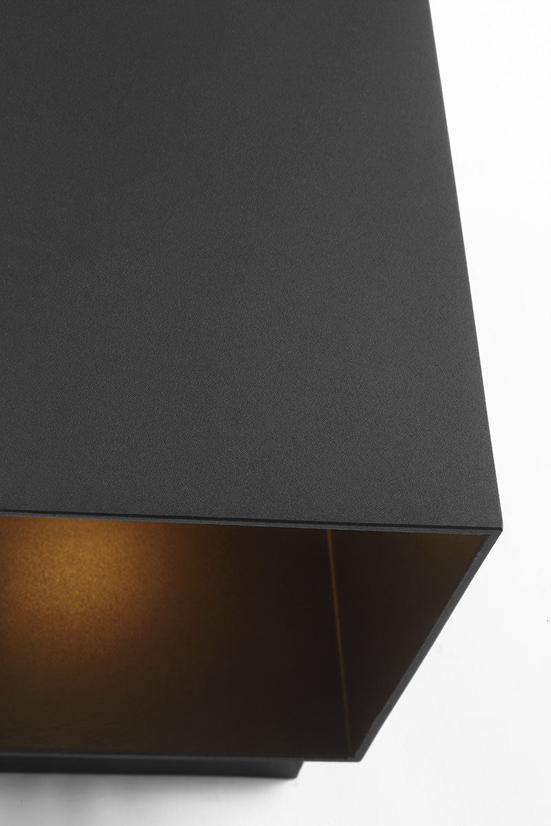 Visual Comfort Studio - SLO1121TXB - One Light Wall Lantern - Pohl - Textured Black