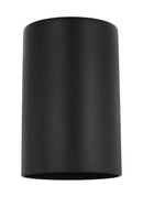 One Light Wall Lantern<br /><span style="color:#4AB0CE;">Entrega: 4-10 dias en USA</span><br /><span style="color:#4AB0CE;font-size:60%;">PREGUNTE POR ENTREGA EN PANAMA</span><br />Collection: Outdoor Cylinders<br />Finish: Textured Black