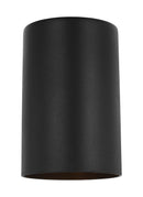 One Light Wall Lantern<br /><span style="color:#4AB0CE;">Entrega: 4-10 dias en USA</span><br /><span style="color:#4AB0CE;font-size:60%;">PREGUNTE POR ENTREGA EN PANAMA</span><br />Collection: Outdoor Cylinders<br />Finish: Textured Black