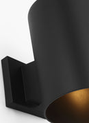 One Light Wall Lantern<br /><span style="color:#4AB0CE;">Entrega: 4-10 dias en USA</span><br /><span style="color:#4AB0CE;font-size:60%;">PREGUNTE POR ENTREGA EN PANAMA</span><br />Collection: Outdoor Cylinders<br />Finish: Textured Black