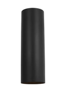 Two Light Wall Lantern<br /><span style="color:#4AB0CE;">Entrega: 4-10 dias en USA</span><br /><span style="color:#4AB0CE;font-size:60%;">PREGUNTE POR ENTREGA EN PANAMA</span><br />Collection: Outdoor Cylinders<br />Finish: Textured Black