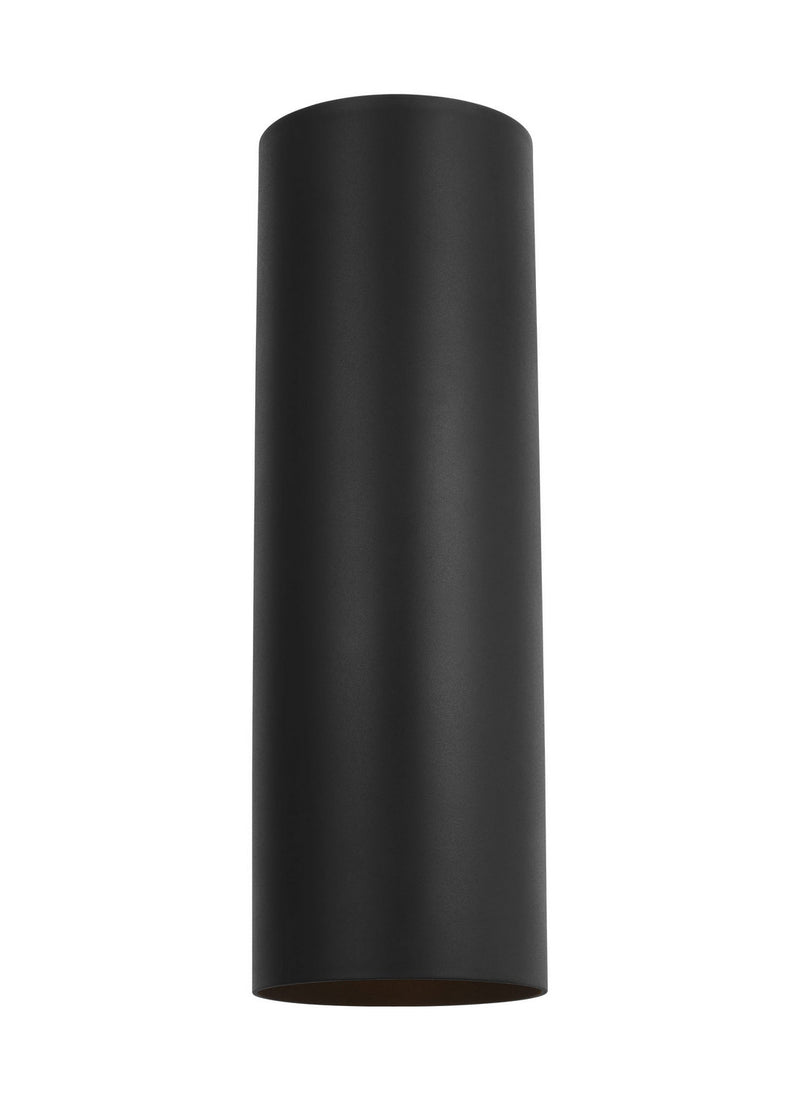 Two Light Wall Lantern<br /><span style="color:#4AB0CE;">Entrega: 4-10 dias en USA</span><br /><span style="color:#4AB0CE;font-size:60%;">PREGUNTE POR ENTREGA EN PANAMA</span><br />Collection: Outdoor Cylinders<br />Finish: Textured Black
