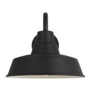 One Light Wall Lantern<br /><span style="color:#4AB0CE;">Entrega: 4-10 dias en USA</span><br /><span style="color:#4AB0CE;font-size:60%;">PREGUNTE POR ENTREGA EN PANAMA</span><br />Collection: Barn Light<br />Finish: Textured Black
