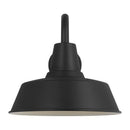 One Light Wall Lantern<br /><span style="color:#4AB0CE;">Entrega: 4-10 dias en USA</span><br /><span style="color:#4AB0CE;font-size:60%;">PREGUNTE POR ENTREGA EN PANAMA</span><br />Collection: Barn Light<br />Finish: Textured Black
