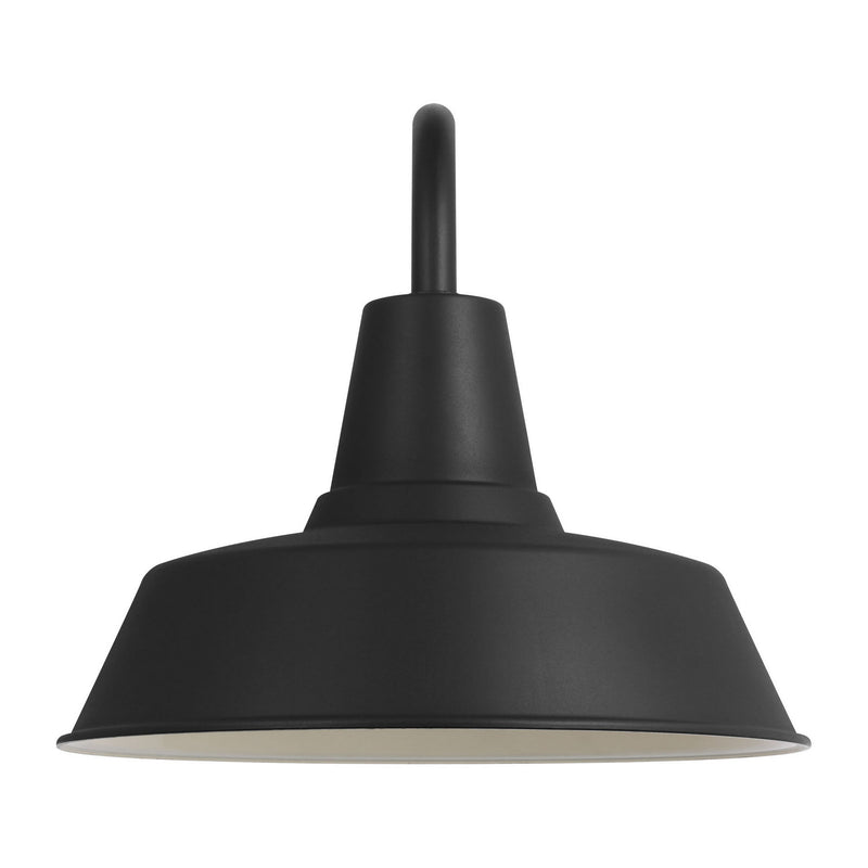 One Light Wall Lantern<br /><span style="color:#4AB0CE;">Entrega: 4-10 dias en USA</span><br /><span style="color:#4AB0CE;font-size:60%;">PREGUNTE POR ENTREGA EN PANAMA</span><br />Collection: Barn Light<br />Finish: Textured Black