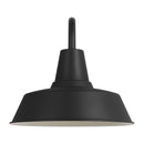 One Light Wall Lantern<br /><span style="color:#4AB0CE;">Entrega: 4-10 dias en USA</span><br /><span style="color:#4AB0CE;font-size:60%;">PREGUNTE POR ENTREGA EN PANAMA</span><br />Collection: Barn Light<br />Finish: Textured Black