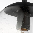 Visual Comfort Studio - 6501801-112 - One Light Pendant - Leo - Hanging Globe - Midnight Black