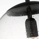 Visual Comfort Studio - 6701801-112 - One Light Pendant - Leo - Hanging Globe - Midnight Black