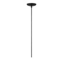 Visual Comfort Studio - 6801801-112 - One Light Pendant - Leo - Hanging Globe - Midnight Black