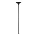 Visual Comfort Studio - 6801801-112 - One Light Pendant - Leo - Hanging Globe - Midnight Black