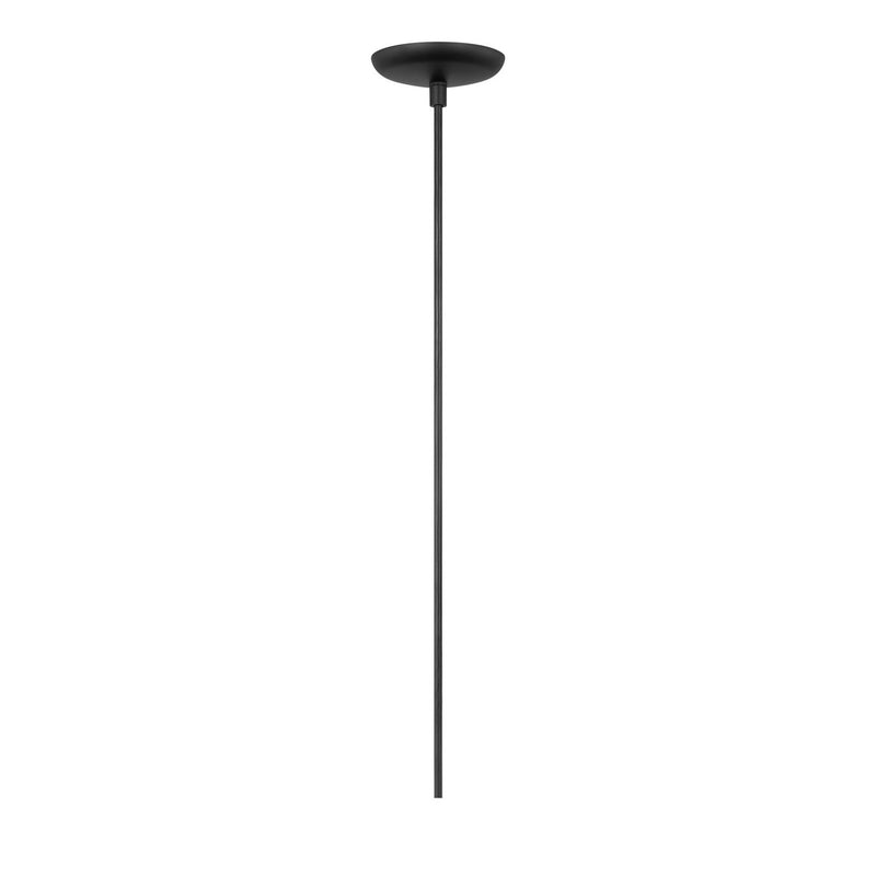 Visual Comfort Studio - 6801801-112 - One Light Pendant - Leo - Hanging Globe - Midnight Black