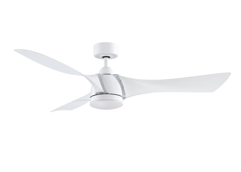 Fanimation - FPD6858MW - 56"Ceiling Fan - Klear - Matte White