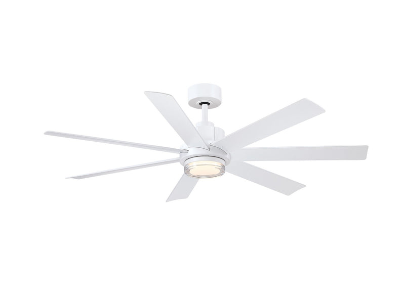 Fanimation - FPD6865MWW - 56"Ceiling Fan - Pendry 56 - Matte White