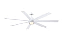 Fanimation - FPD6872MWW - 72"Ceiling Fan - Pendry 72 - Matte White