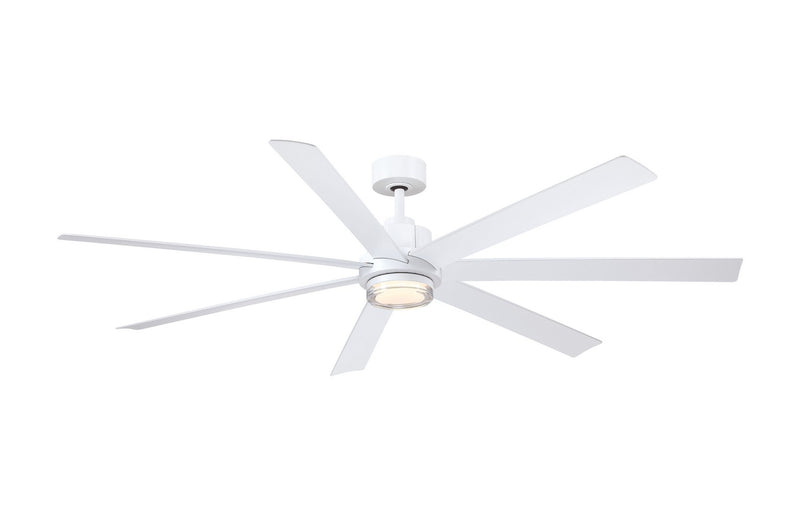 Fanimation - FPD6872MWW - 72"Ceiling Fan - Pendry 72 - Matte White