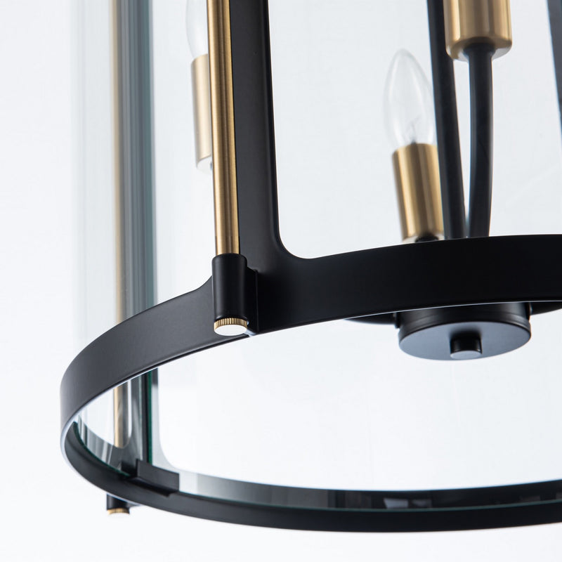 Four Light Pendant<br /><span style="color: