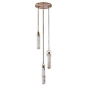 LED Pendant<br /><span style="color:#4AB0CE;">Entrega: 5-6 semanas en USA</span><br /><span style="color:#4AB0CE;font-size:60%;">PREGUNTE POR ENTREGA EN PANAMA</span><br />Collection: Flint Additions<br />Finish: Winter Brass