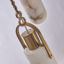 LED Pendant<br /><span style="color:#4AB0CE;">Entrega: 5-6 semanas en USA</span><br /><span style="color:#4AB0CE;font-size:60%;">PREGUNTE POR ENTREGA EN PANAMA</span><br />Collection: Flint Additions<br />Finish: Winter Brass