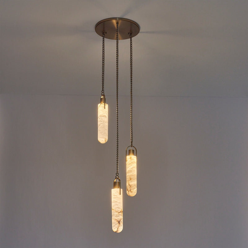 Kalco - 519276WB - LED Pendant - Flint Additions - Winter Brass