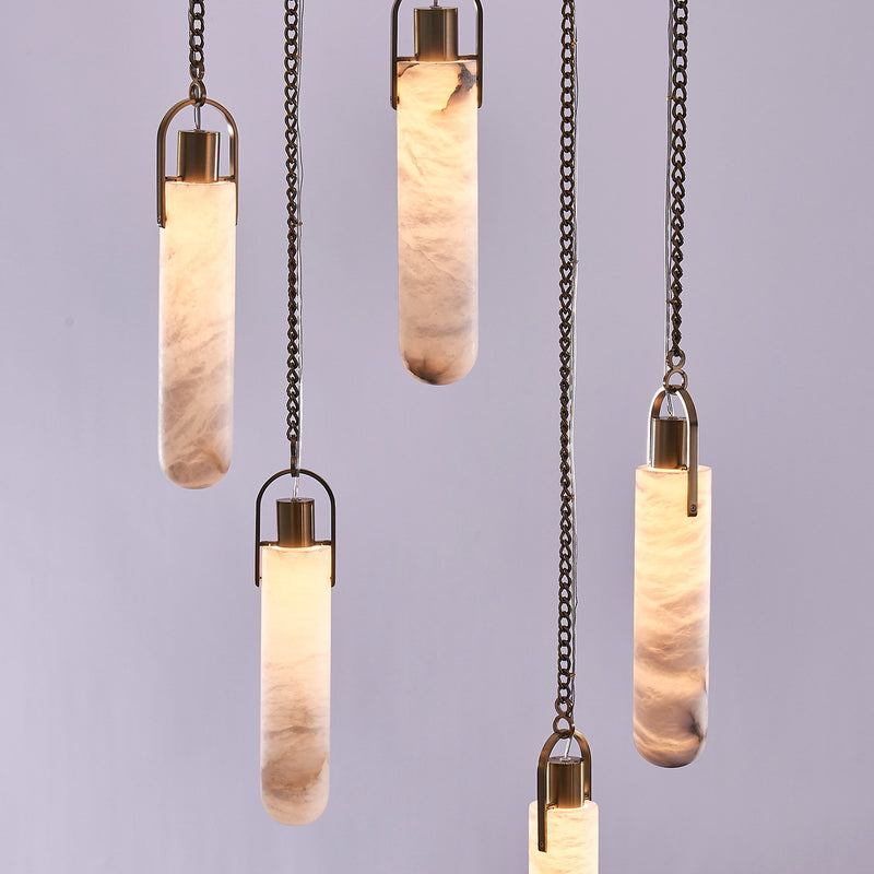 LED Pendant<br /><span style="color:#4AB0CE;">Entrega: 4-10 dias en USA</span><br /><span style="color:#4AB0CE;font-size:60%;">PREGUNTE POR ENTREGA EN PANAMA</span><br />Collection: Flint Additions<br />Finish: Winter Brass