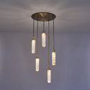 LED Pendant<br /><span style="color:#4AB0CE;">Entrega: 4-10 dias en USA</span><br /><span style="color:#4AB0CE;font-size:60%;">PREGUNTE POR ENTREGA EN PANAMA</span><br />Collection: Flint Additions<br />Finish: Winter Brass