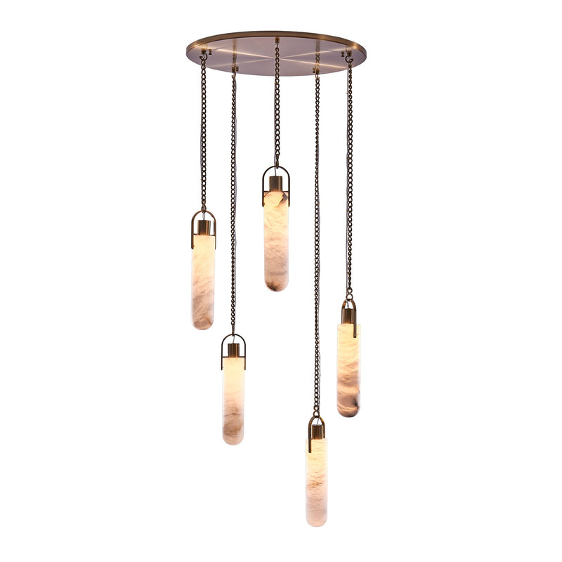 Kalco - 519277WB - LED Pendant - Flint Additions - Winter Brass