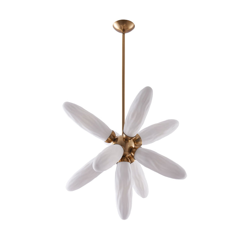 Two Light Pendant<br /><span style="color:#4AB0CE;">Entrega: 2-3 semanas en USA</span><br /><span style="color:#4AB0CE;font-size:60%;">PREGUNTE POR ENTREGA EN PANAMA</span><br />Collection: Crest<br />Finish: Winter Brass