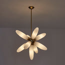 Kalco - 520656WB - Two Light Pendant - Crest - Winter Brass