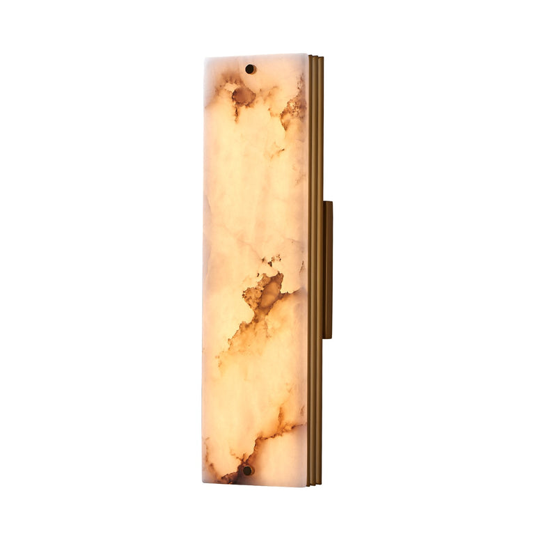 LED Wall Sconce<br /><span style="color:#4AB0CE;">Entrega: 4-10 dias en USA</span><br /><span style="color:#4AB0CE;font-size:60%;">PREGUNTE POR ENTREGA EN PANAMA</span><br />Collection: Vertical<br />Finish: Winter Brass