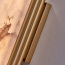 LED Wall Sconce<br /><span style="color:#4AB0CE;">Entrega: 1-2 semanas en USA</span><br /><span style="color:#4AB0CE;font-size:60%;">PREGUNTE POR ENTREGA EN PANAMA</span><br />Collection: Vertical<br />Finish: Winter Brass