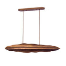 LED Island Pendant<br /><span style="color:#4AB0CE;">Entrega: 4-10 dias en USA</span><br /><span style="color:#4AB0CE;font-size:60%;">PREGUNTE POR ENTREGA EN PANAMA</span><br />Collection: Folia<br />Finish: Warm Gold