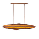 LED Island Pendant<br /><span style="color:#4AB0CE;">Entrega: 4-10 dias en USA</span><br /><span style="color:#4AB0CE;font-size:60%;">PREGUNTE POR ENTREGA EN PANAMA</span><br />Collection: Folia<br />Finish: Warm Gold