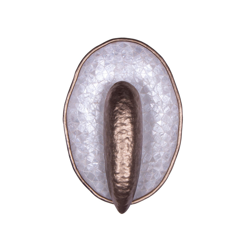 LED Wall Sconce<br /><span style="color:#4AB0CE;">Entrega: 0-1 semanas en USA</span><br /><span style="color:#4AB0CE;font-size:60%;">PREGUNTE POR ENTREGA EN PANAMA</span><br />Collection: Spat<br />Finish: Pearlized Antique Brass